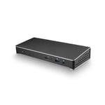 STARTECH Dual 4K Thunderbolt 3 Dock (TB3DOCK2DPPU)