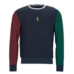 Sweat-shirt Polo Ralph Lauren  SWEAT COL ROND EN DOUBLE KNIT TECH