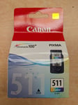 Canon CL-511 Ink Cartridge - Colour