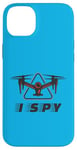 iPhone 14 Plus I Spy Spy Flight Drone Pilot Toy Camera Drone Case