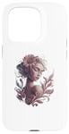 Coque pour iPhone 15 Pro Sculpture Femme Femmes Autonomisation Fleurs