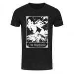 Deadly Tarot Mens The Warlock T-Shirt - M