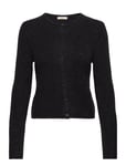 Gina Tricot Knitted Cardigan Svart