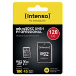 Intenso Micro SD 128GB UHS-I Professional