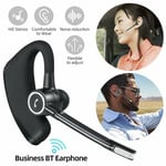 Bluetooth Headset Wireless Headphone Earpiece Hands-free Sports Headsets W/mic