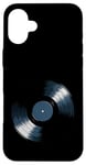 Coque pour iPhone 16 Plus Tourne-disque vinyle rétro