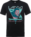 T-Shirt Homme Lando Rock Poster - Star Wars - Noir - XL