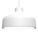 Lens 45 - Pendlad taklampa | 2 färgalt. | Färg: Vit strukturlack (RAL 9016) | Ljuskälla: LED-modul | 4000 K | 21W | 1070 Lumen