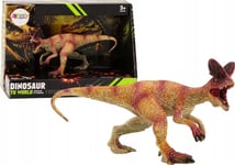 Leantoys Samlarobjekt Dinosaurie Dilophosaurus Röd 1 El Figurin