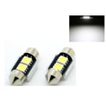 C5W Canbus 31mm 6000k Led spollampor SV8.5 31mm 6000k vit 2-pack