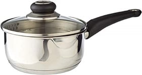 Morphy  Richards  970122  Equip  20Cm  Pouring  Saucepan  with  Glass  Lid ,  St