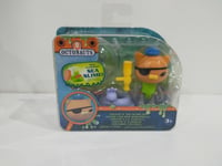 Fisher-Price OCTONAUTS Octo BNIB Kwazii and Slime Eel - Rare Set