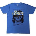 Foo Fighters Unisex T-Shirt: Roxy Flyer (XX-Large)