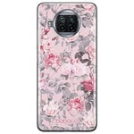 BABACO ERT Group Coque de téléphone Portable pour Xiaomi MI 10T Lite/REDMI Note 9 Pro 5G Original et sous Licence Officielle Motif Flowers 054 adapté à la Forme du téléphone Portable, Coque en TPU