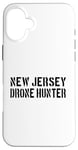 iPhone 16 Plus New Jersey Drone Hunter / UFO Drone Hunter Alien Disclosure Case