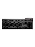 Das Keyboard 4 Professional MX Blue - DE - Tangentbord - Tysk - Svart