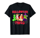 Halloween Vibes - Adult Funny Rude spooky Vibrators Pumpkin T-Shirt