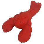 Nylabone, Effet à mâcher extrêmement Fort, Nouveau Jouet à mâcher en Forme de Homard, Durable, Jouet à mâcher pour Les Dents, Goût Steak, Extra Grand, pour Chiens de Plus de 23 kg