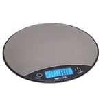 Taylor Pro Black & Silver 5kg Digital Dual Kitchen Scale