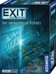 Kosmos EXIT - Der versunkene Schatz: Exit - Das Spiel für 1-4 Spieler
