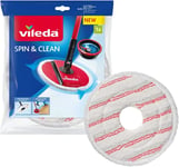 Vileda Spin and Clean Mop Refill - Authentic Replacement Mop Head, 1 Pack