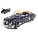 CHEVROLET BEL AIR 1950 DARK BLUE 1:18 MotorMax Auto Stradali