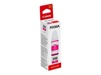 Canon Gi 590 M - 70 Ml - Magenta - Original - Refill - För Pixma G1501, G1510, G2500, G2501, G2510, G3410, G3500, G3501, G3510, G4410, G4500, G4511