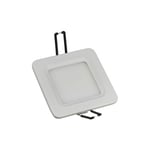 Algine LED 24V 20W - IP20, Varm vit, Takpanel, Vit ram - Kulör : Varm