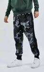 NIKE LOS ANGELES LAKERS NBA ,,CAMO'' TROUSERS PANTS MENS SIZE L (BQ5053 065)