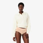 Lacoste Shorty coton stretch ceinture siglée Taille 3XL Beige