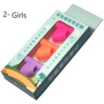 3pcs/set Pen Grip Posture Correction Writing Aid Tool Holding Girls