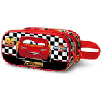 Disney Pixar Cars 3 Racer 3D double pencil case