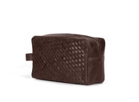 HOWARD  Washbag John Dark Brown