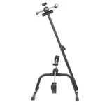 MGIZLJJ Steppers Vélo bras et des jambes exerciseur - bras et jambe exercice Peddler Machine - Pédale Portable exerciseur - Équipement de conditionnement physique for les personnes âgées et des person