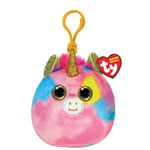 Ty® Squishy Beanies Fantasia Unicorn Clip