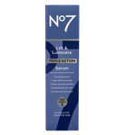 No7 Lift & Luminate TRIPLE ACTION Serum 50ml, NEW