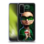 THE BIG BANG THEORY CARICATURE GEL CASE FOR SAMSUNG PHONES 1