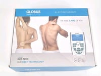 GLOBUS Duo Tens Electrostimulateur 20 Programmes 2 Canaux