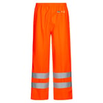 Lyngsøe PU-regnbukse, High-Vis oransje, klasse 2, størrelse 4XL