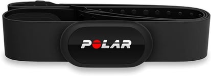 Polar H10 Size M-Xxl - Capteur De Fréquence Cardiaque Pour Téléphone Portable, Montre Gps, Suivi Des Activités - Noir