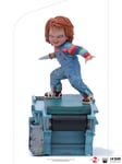 CHILD'S Play 2 Le Poupée Ocra Chucky 1/10 statue Iron Studios Sideshow