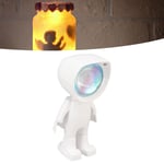 Astronaut Robot Lamp Home Decor Astronaut Light Projector 360