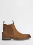 Barbour Farsley Slip On Boots, Brown