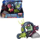 Masters of the Universe He-Man and The Trap Jaw  Vehicle Set, Vehicle with 5.5-