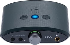 Uno-Dac Et Amp Pour Casque-Entrée Usb-C-Améliorez Un Son Terne-Eq Analogique Pour Le Streaming/Le Jeu/Musique-32 Bits/384 Khz/Dsd256/Mqa-Windows/Mac/Hauts-Parleurs Actifs