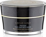 Natura Siberica Caviar Gold Protein Face And Neck Mask Protein Mask For The Face And Neck 50Ml