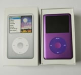 Apple iPod Classic 7th Generation Purple  (120GB) - (Latest Model) Retail Box