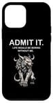 iPhone 12 mini Dogman Cryptid Cryptozoology Dogman Case