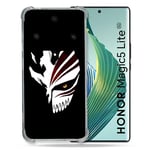 Cokitec Coque Renforcée pour Honor Magic 5 Lite Manga Bleach Masque