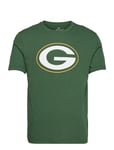 Nike Ss Essential Cotton T-Shirt Green NIKE Fan Gear